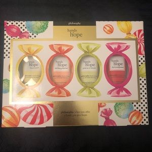 Philosophy hands of hope hand cream set